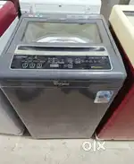 Whirlpool NXT top load fully automatic Washing machine grey colour