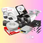CCTV CAMERA CP PLUS  2.4MP (4Camera Setup) All Branded Accessories