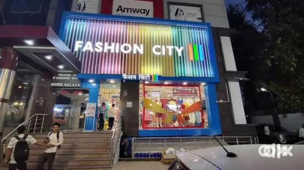 STAFF REQUIRED IN FASHION CITY MALL लखनऊ LUCKNOW