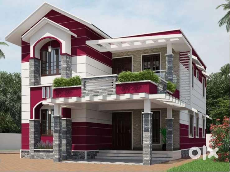 പാലക്കാട് നഗരത്തിലേക്ക് അടുത്ത് – 3BHK വീട് 27 ലക്ഷം മുതൽ