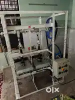 Disposable cup machine