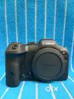 Canon Eos R7 Mirrorless Single Lens Camera Used