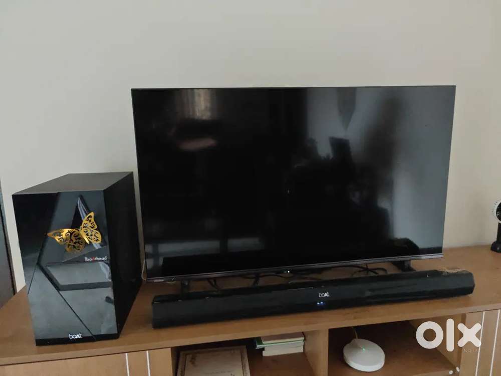 TV and Sound System
