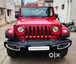 Mahindra Thar LX Convertible Top Petrol AT 4WD, 2021