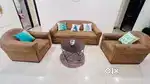 Sofa set 3+1+1 in Excellent condition for Sale