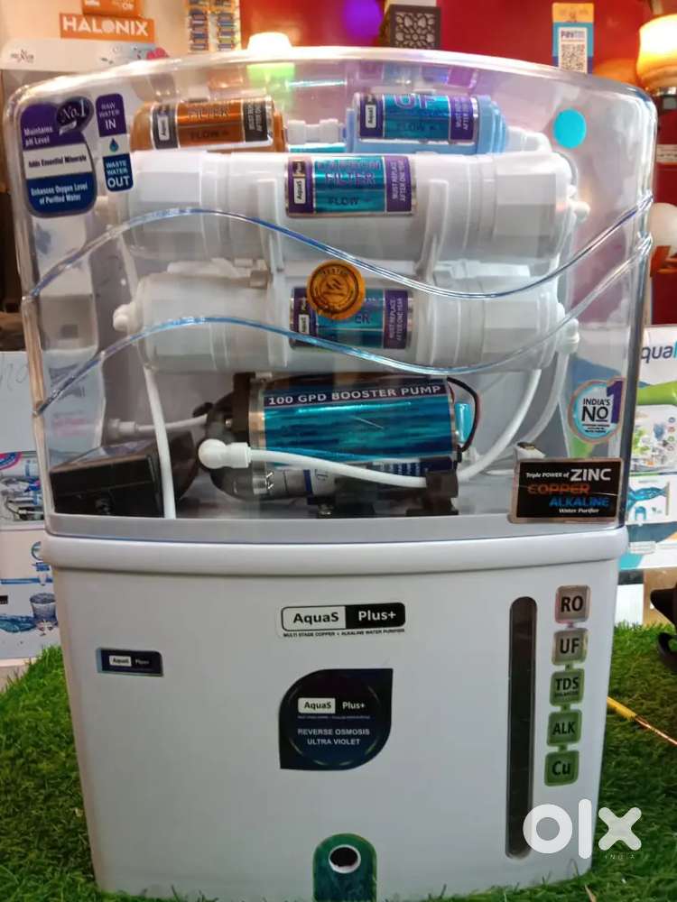 Online se bhi saste rate par New Alkaline Copper Ro 2 sal warranty