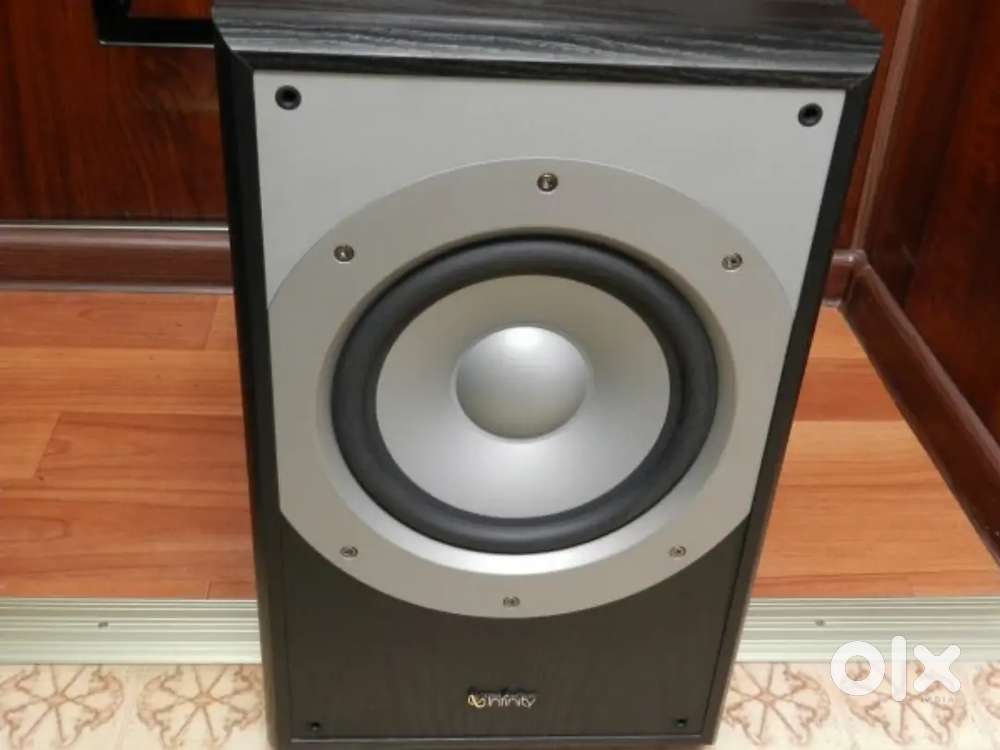 Infinity primus ps8 active sub woofer 8 inch powerful only Rs 19,999.