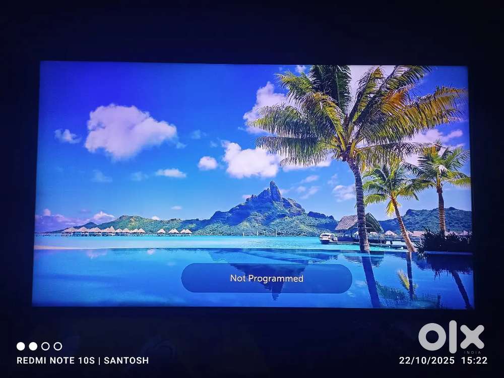 LG 43 inch 4kUHD WebOS TV