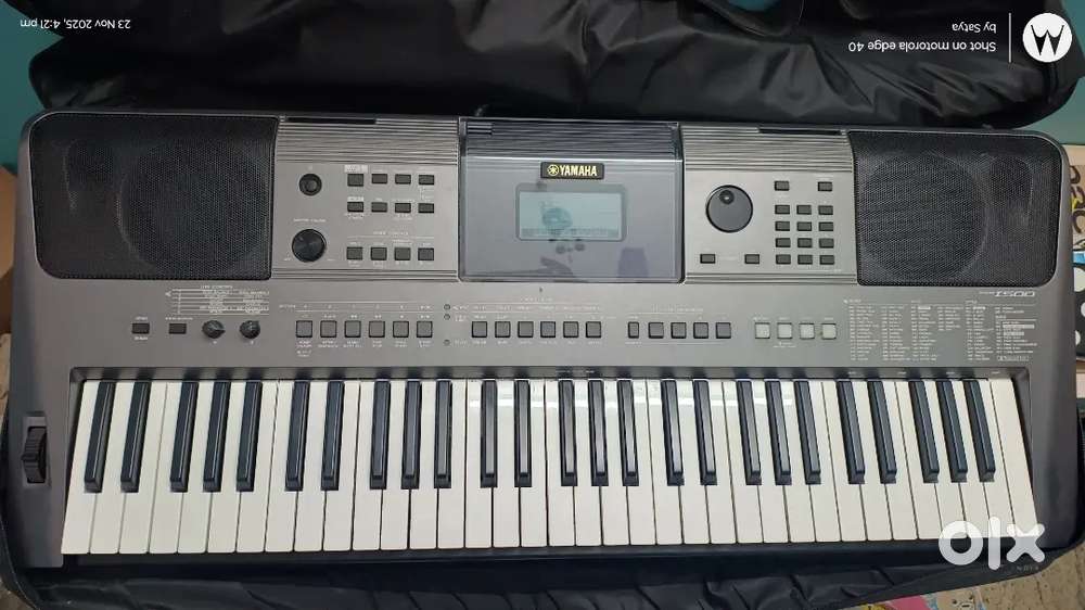 Sparingly used Yamaha Keyboard