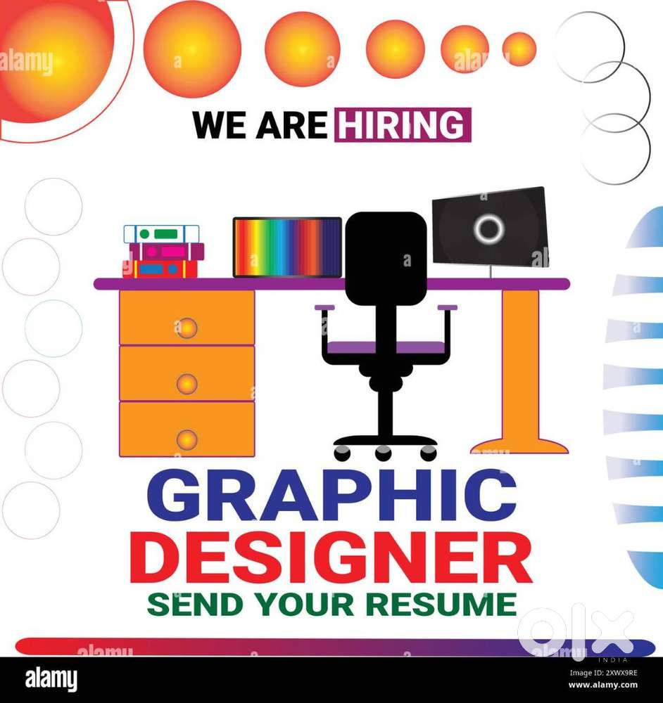 Urgent Required Graphics Designer ( Male )