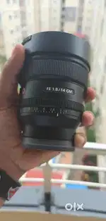 Sony 14mm f/1.8 GM Lens - Like New   Ultra Wide Prime
