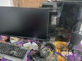 Full PC All Accessories Included