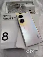 Oppo Reno 8T complete box 8GB RAM 8+gb 128 GB storage