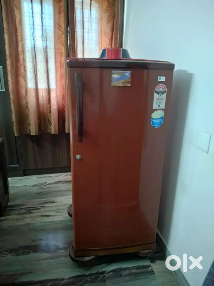 LG single door fridge