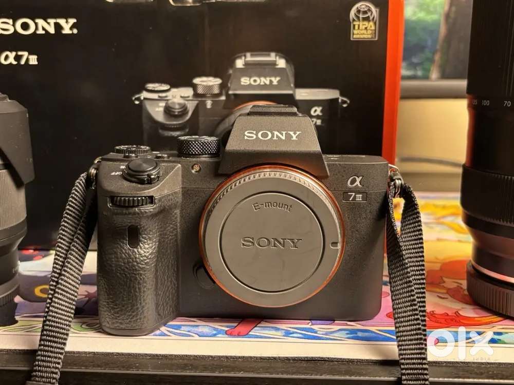 Sony A7 III + Tamron 50-300mm + Sony 28-70mm + Bag Excellent Condition