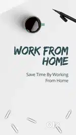 Home Based offline/online job , home based tellicalling job