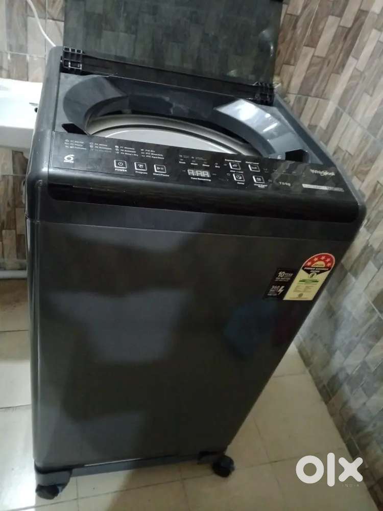Whirlpool 7.5 kg 5 Star Fully Automatic Top Load Washing Machine