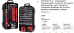 Multipurpose Mini Screwdriver Set Magnetic