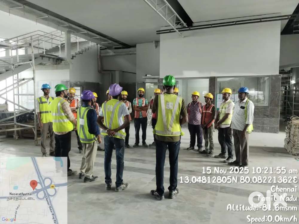 Electrician and helper required