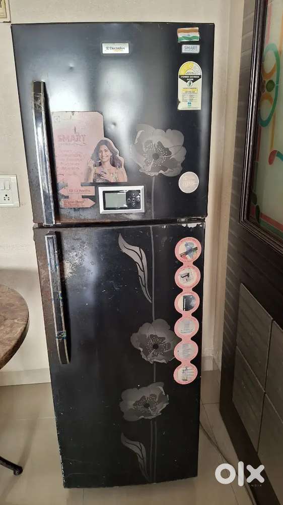 280 Liters Double door Electrolux Smart in Best working condition.