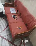 Sofa set with table