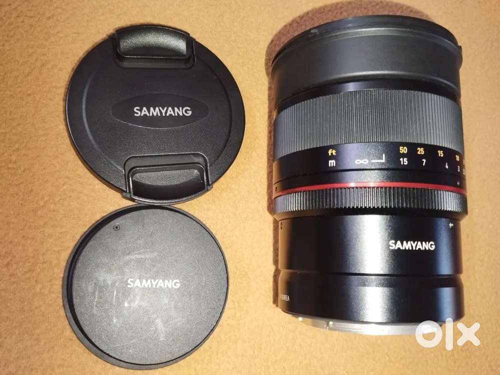 Samyang mf 1.4 85 mm z mount 85 mm lens