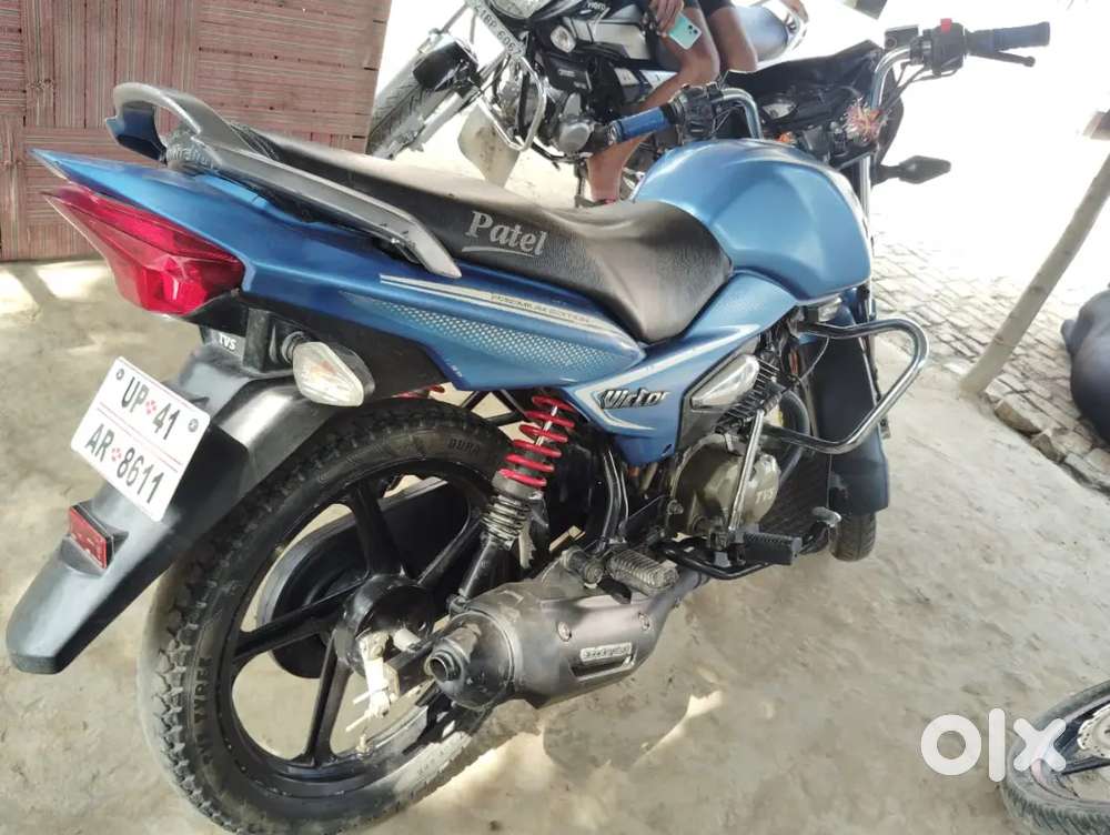 TVS victor Good condition bike