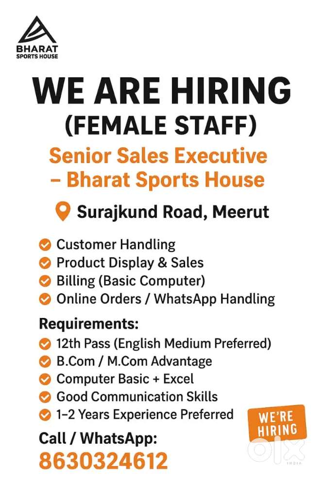 CRM (Office Executive )