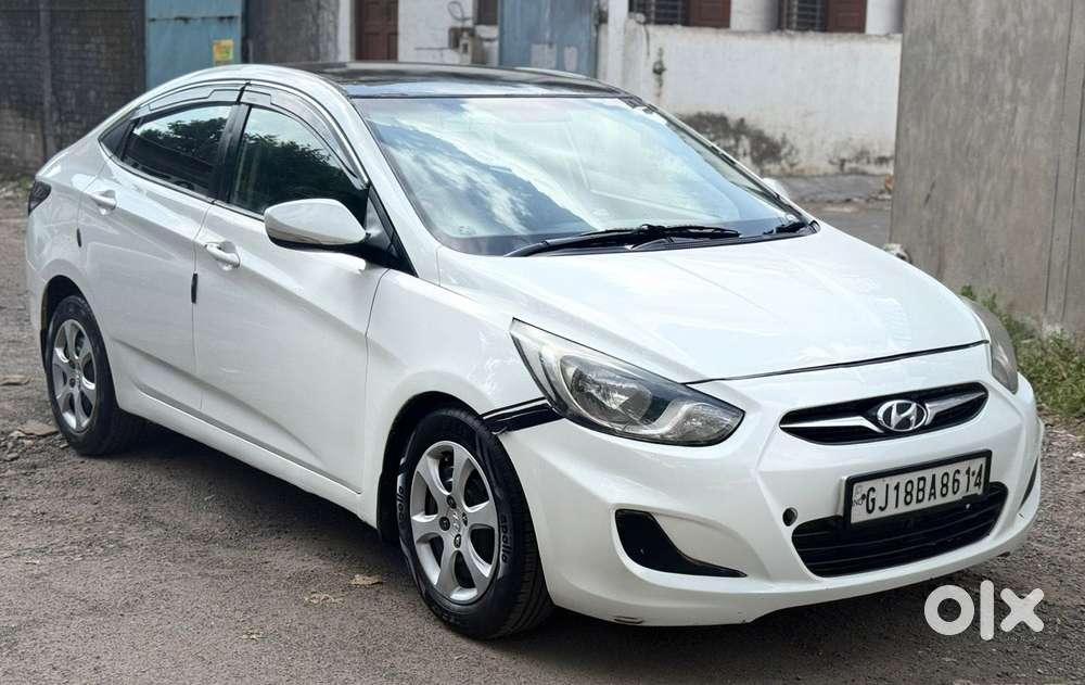Hyundai Verna 2011-2014 1.6 VGT CRDi, 2012, Diesel