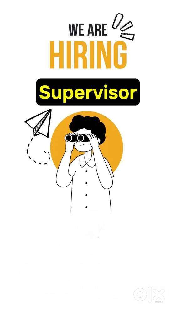 SUPERVISOR CUM ACCOUNTANT