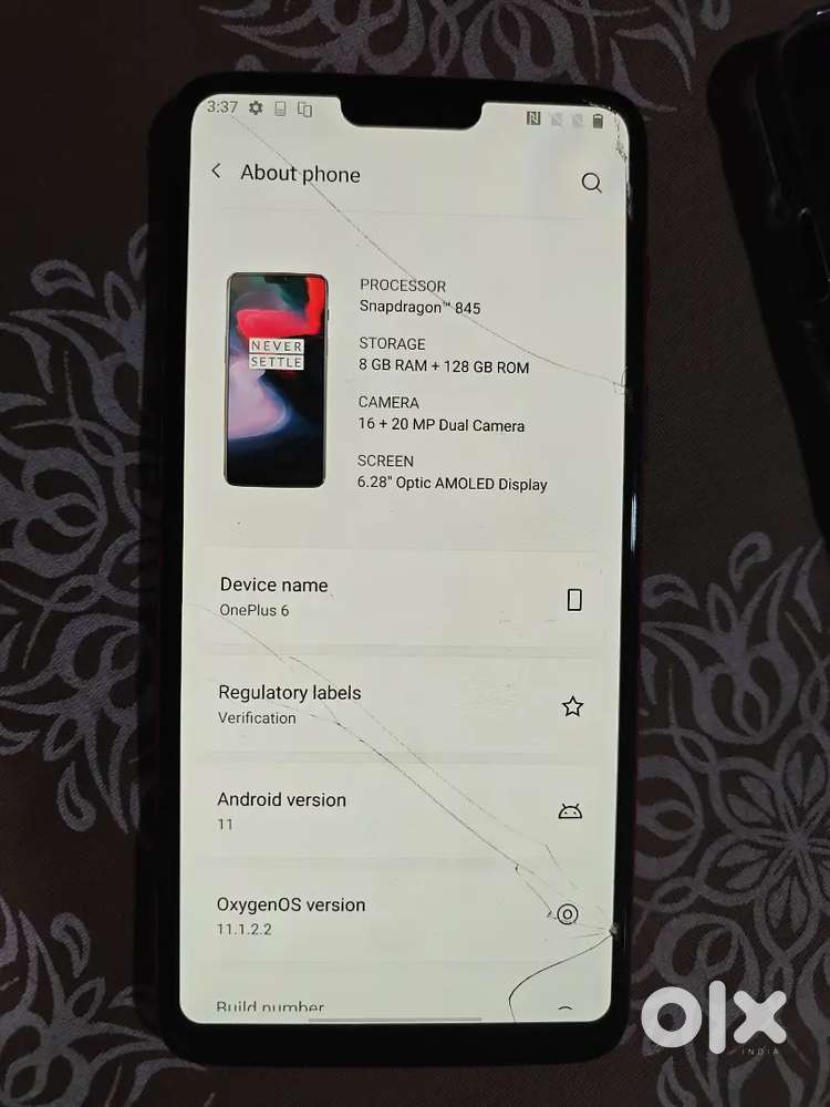 One Plus 6 - 8GB - 128GB