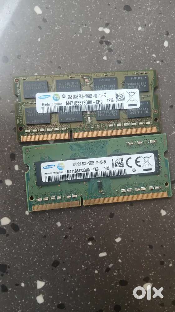 Laptop ram