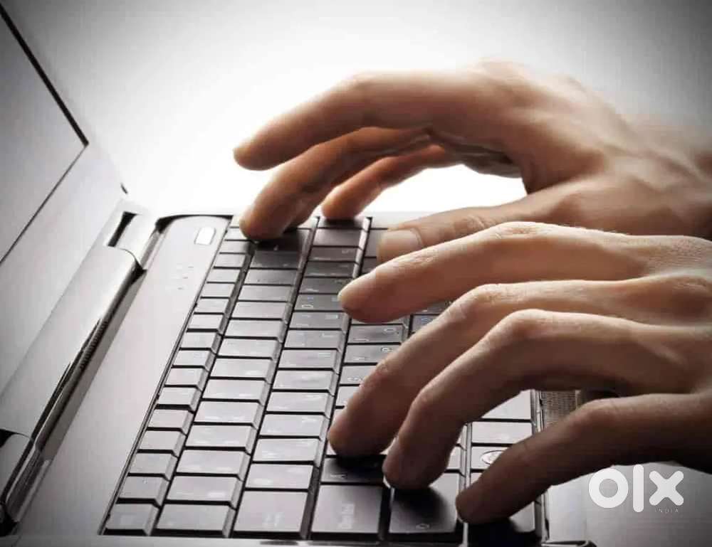 Simple home based typing job