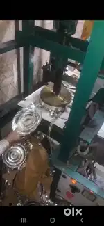 Donga and plates making