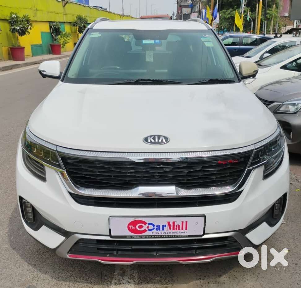 Kia Seltos 1.5 GTX+ Diesel AT, 2021, Diesel