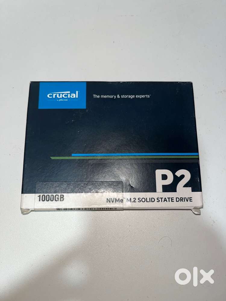 Crucial NVMe M.2 SSD - 1TB