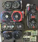 All types Highend graphics Card available