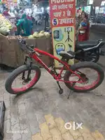Fresh fat tyre 5 gear cycle