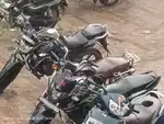 Bajaj kawasakhiOHC engineMileage 60km