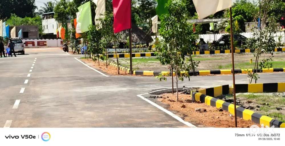THIRUVALLUR COLLECTOR OFFICE NEARBY  BI CITY DTCP RERA 80% BANK LOAN