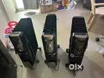 3 Oil filled room heater Havell brand at Half price