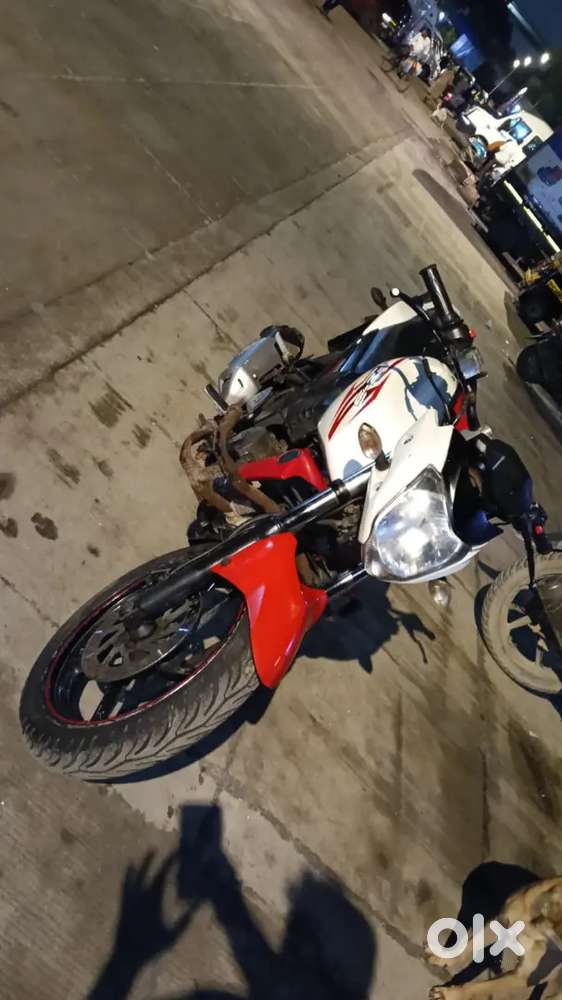 Running bike both Tyre new battery new