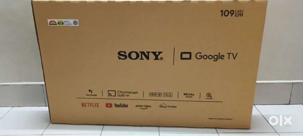 Sony Google TV