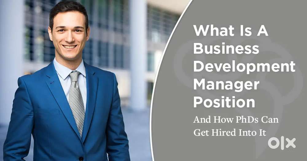 Business development Manager