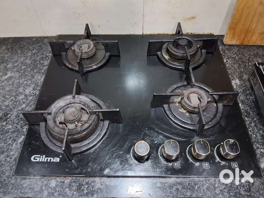 GILMA- 4BURNER HOBTOP 5YEARS OLD (2500)