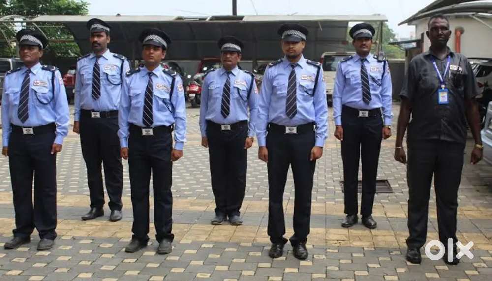तत्काल आवश्यकता है 'सुरक्षा गार्ड' //SECURITY GUARD//लड़की और लड़को