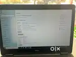 Dell laptop i5 8GM RAM 256SSD