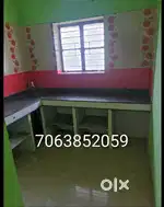 1bhk & 2bhk room for rent in panchanantala, Berhampore, near Donbosco