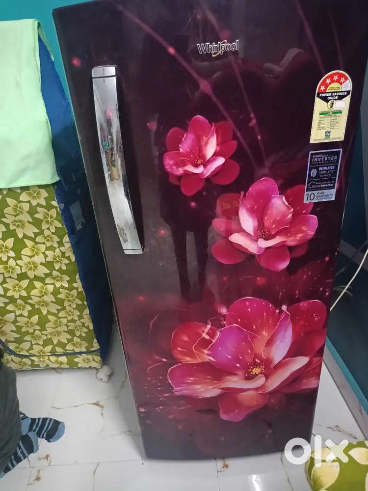 Whirlpool single door