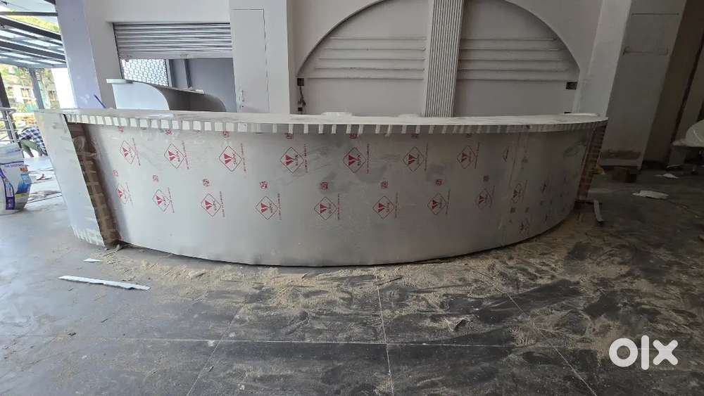 Bar counter table / display table